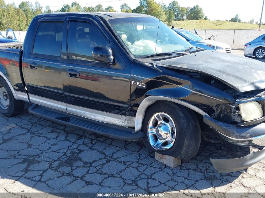 2001 Ford F-150 Harley-Davidson Edition/King Ranch Edition/Lariat/Xlt VIN: 1FTRX17W11KC66135 Lot: 40617224