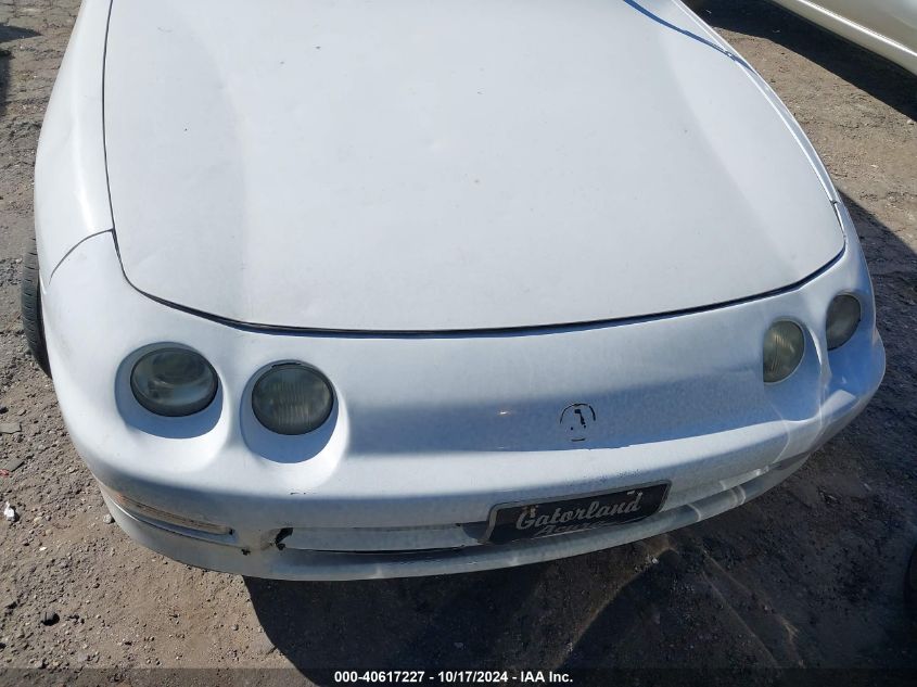 1997 Acura Integra Ls VIN: JH4DB7656VS007553 Lot: 40617227