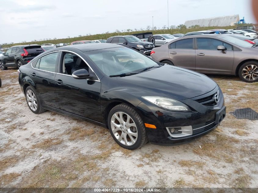 2011 Mazda Mazda6 S Grand Touring VIN: 1YVHZ8CB2B5M18872 Lot: 40617229