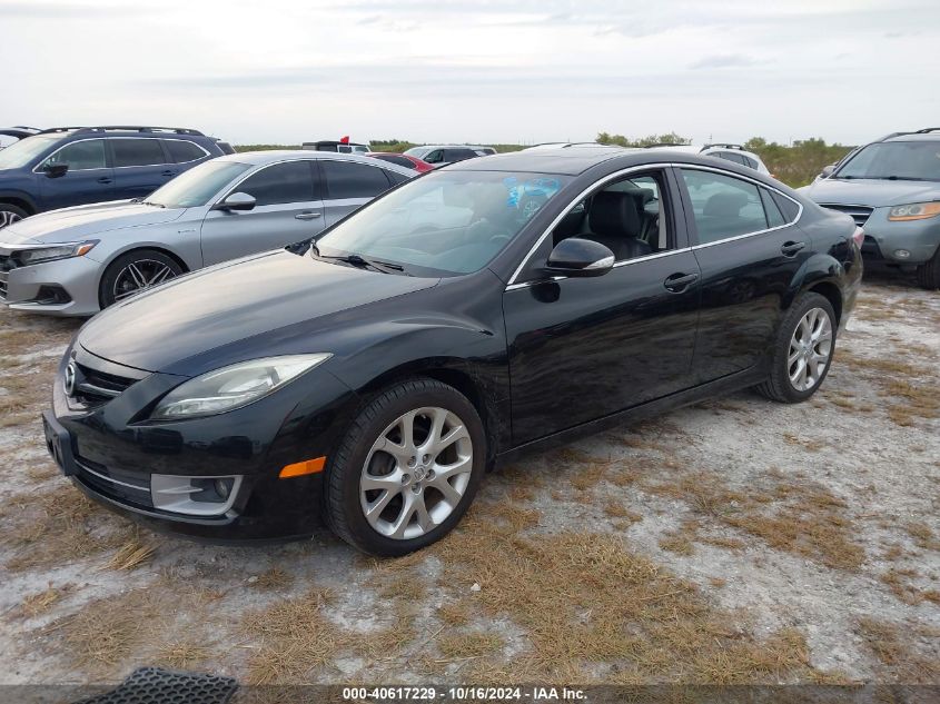 2011 Mazda Mazda6 S Grand Touring VIN: 1YVHZ8CB2B5M18872 Lot: 40617229