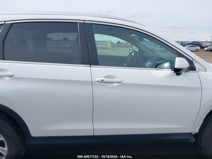 2015 HONDA CR-V EX-L - 5J6RM4H79FL002125