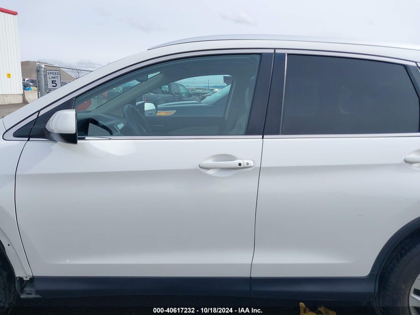 2015 HONDA CR-V EX-L - 5J6RM4H79FL002125