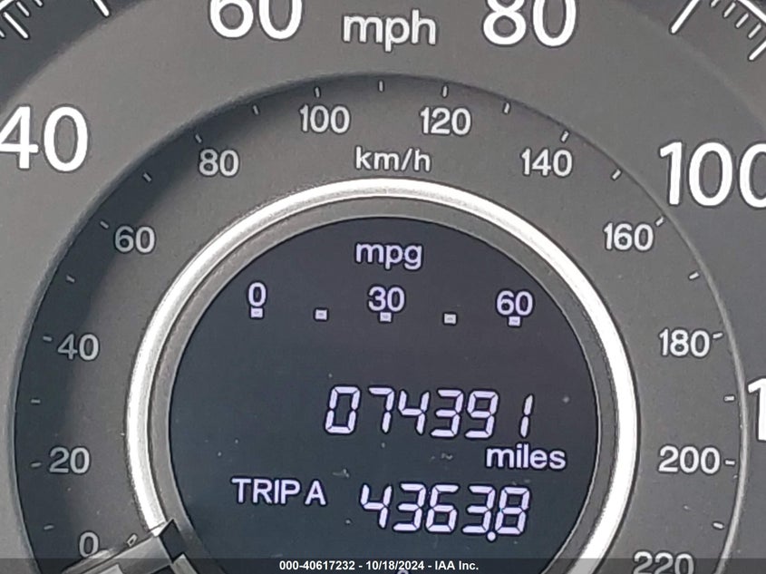 2015 HONDA CR-V EX-L - 5J6RM4H79FL002125