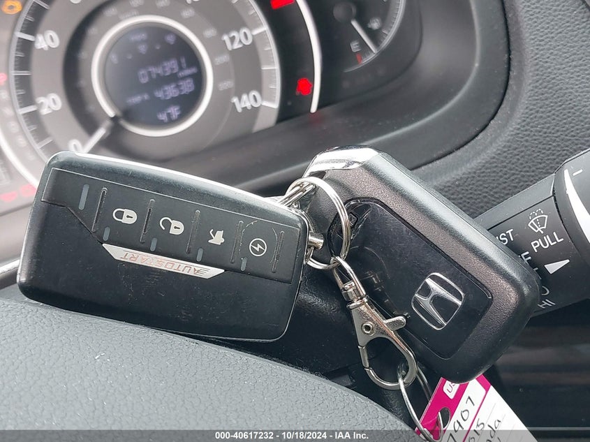 2015 HONDA CR-V EX-L - 5J6RM4H79FL002125