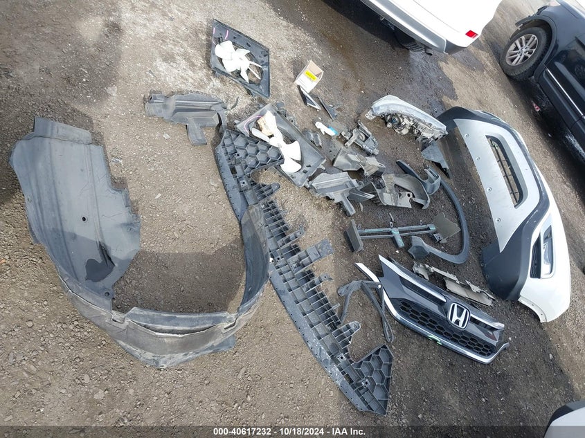 2015 HONDA CR-V EX-L - 5J6RM4H79FL002125