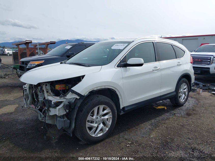 2015 HONDA CR-V EX-L - 5J6RM4H79FL002125