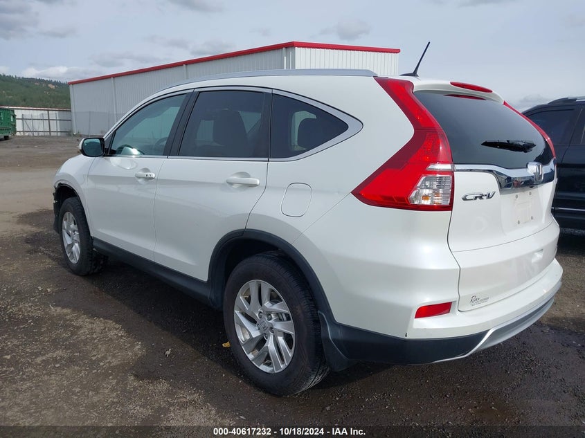 2015 HONDA CR-V EX-L - 5J6RM4H79FL002125