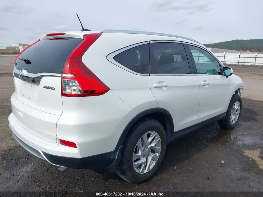 2015 HONDA CR-V EX-L - 5J6RM4H79FL002125