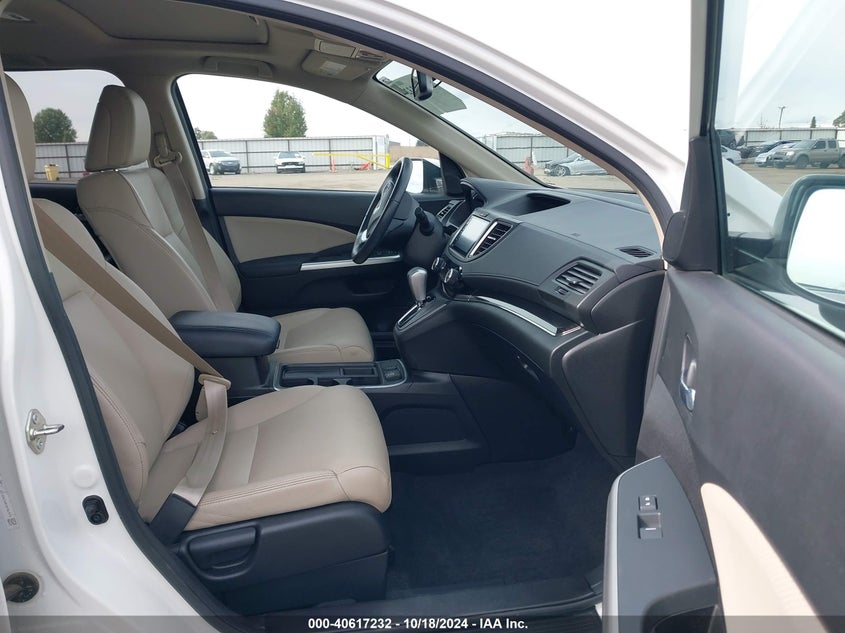 2015 HONDA CR-V EX-L - 5J6RM4H79FL002125