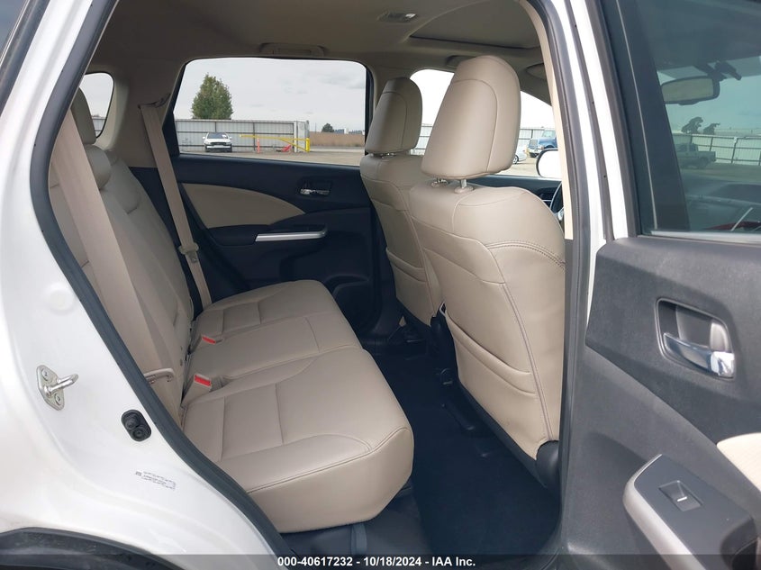 2015 HONDA CR-V EX-L - 5J6RM4H79FL002125
