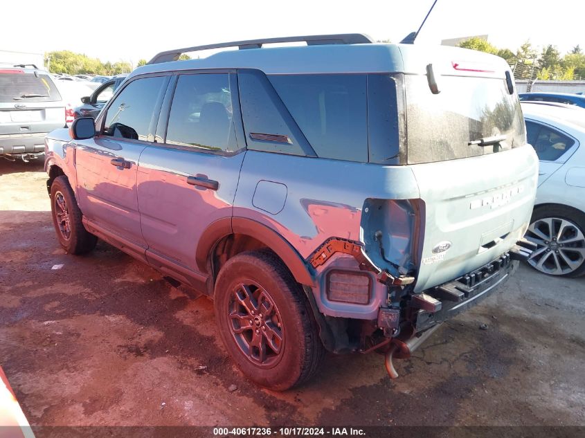 2023 Ford Bronco Sport Big Bend VIN: 3FMCR9B6XPRD41761 Lot: 40617236