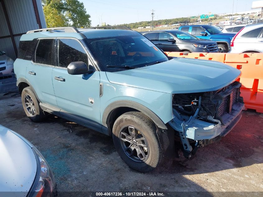 2023 Ford Bronco Sport Big Bend VIN: 3FMCR9B6XPRD41761 Lot: 40617236