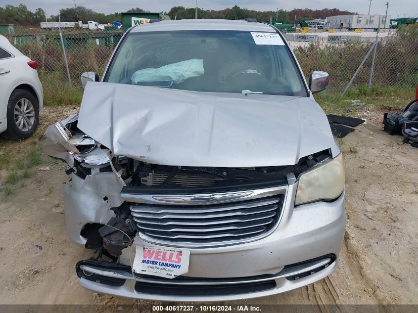 2012 Chrysler Town & Country Touring-L VIN: 2C4RC1CG6CR245862 Lot: 40617237