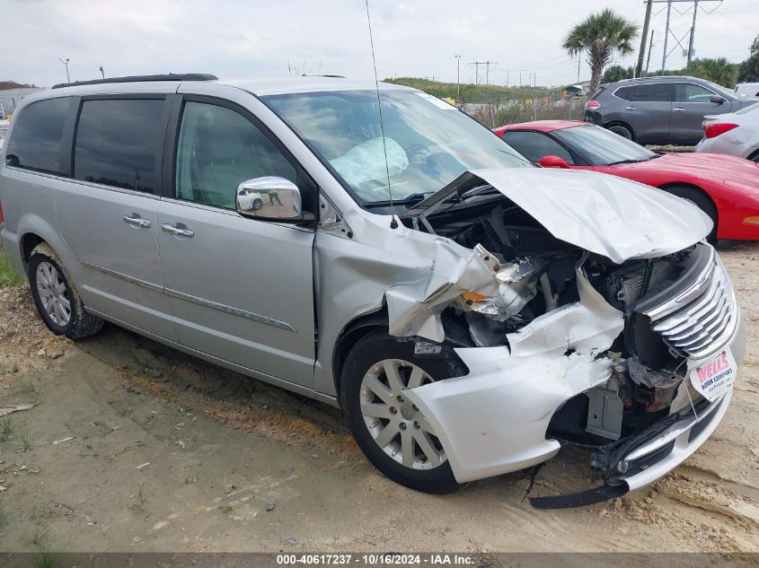 2012 Chrysler Town & Country Touring-L VIN: 2C4RC1CG6CR245862 Lot: 40617237