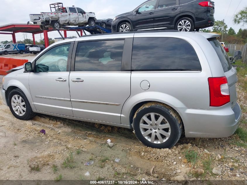 2012 Chrysler Town & Country Touring-L VIN: 2C4RC1CG6CR245862 Lot: 40617237