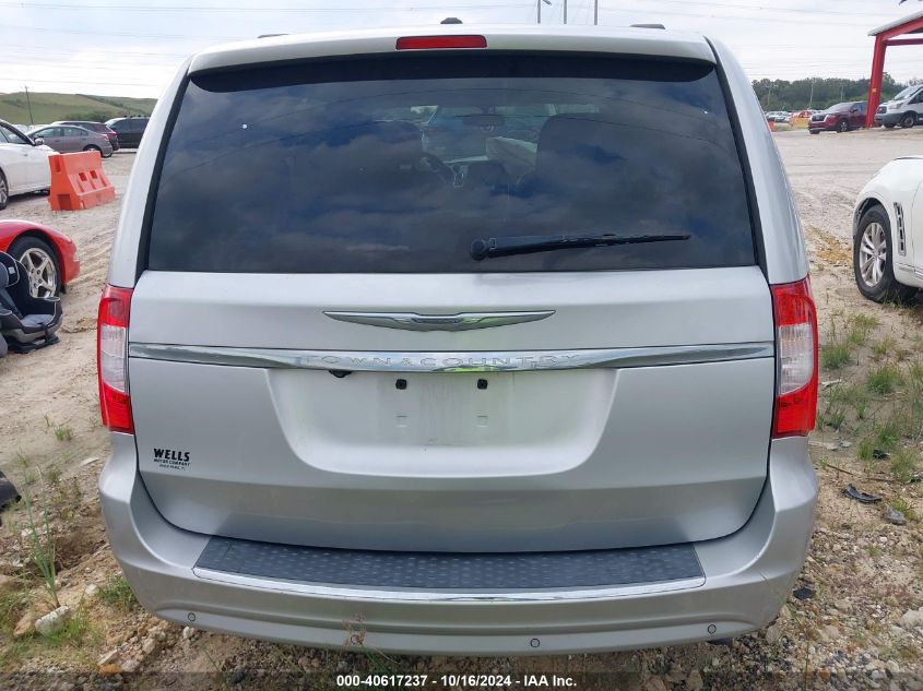 2012 Chrysler Town & Country Touring-L VIN: 2C4RC1CG6CR245862 Lot: 40617237