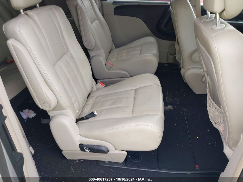 2012 Chrysler Town & Country Touring-L VIN: 2C4RC1CG6CR245862 Lot: 40617237