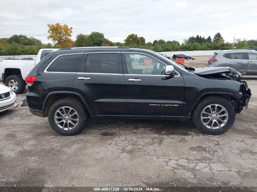 2014 Jeep Grand Cherokee Limited VIN: 1C4RJFBG6EC553971 Lot: 40617239