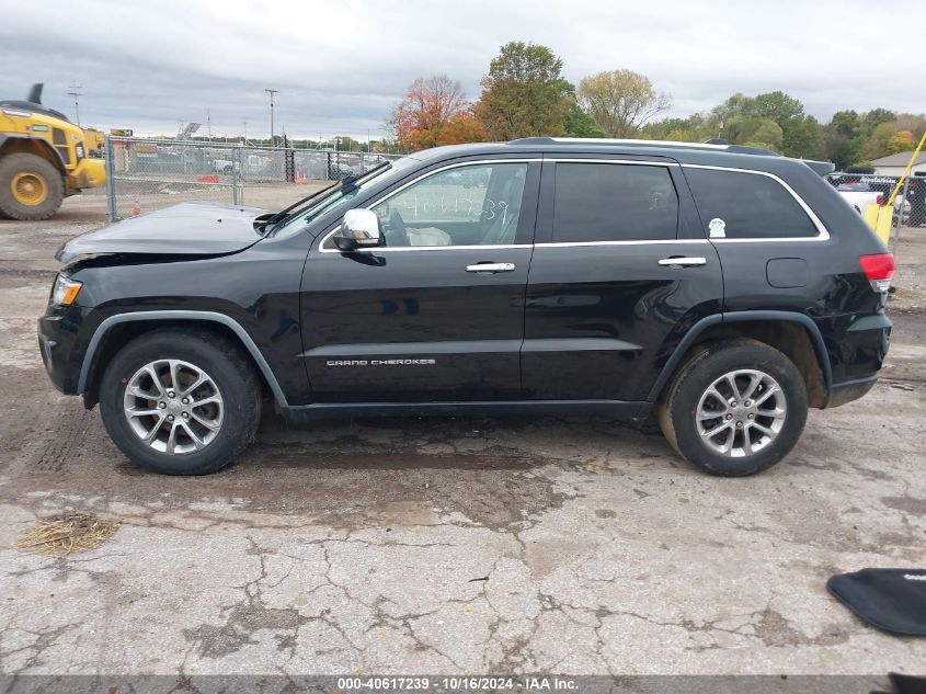 2014 Jeep Grand Cherokee Limited VIN: 1C4RJFBG6EC553971 Lot: 40617239