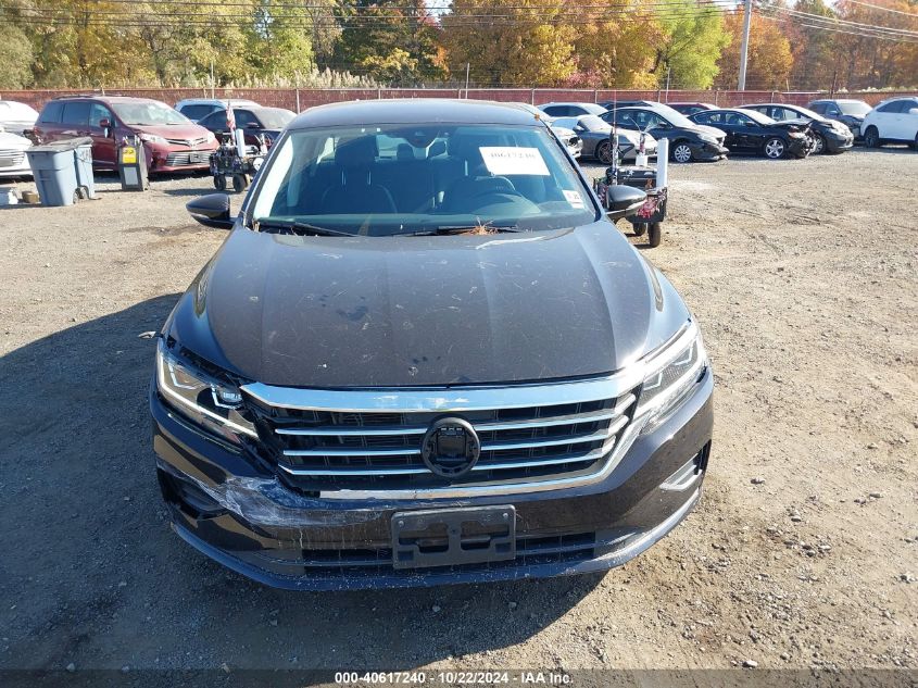 2020 Volkswagen Passat 2.0T Se VIN: 1VWSA7A39LC016267 Lot: 40617240