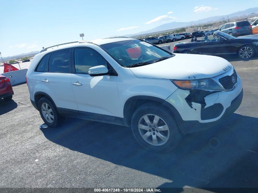 2011 Kia Sorento Lx V6 VIN: 5XYKT4A29BG150869 Lot: 40617249