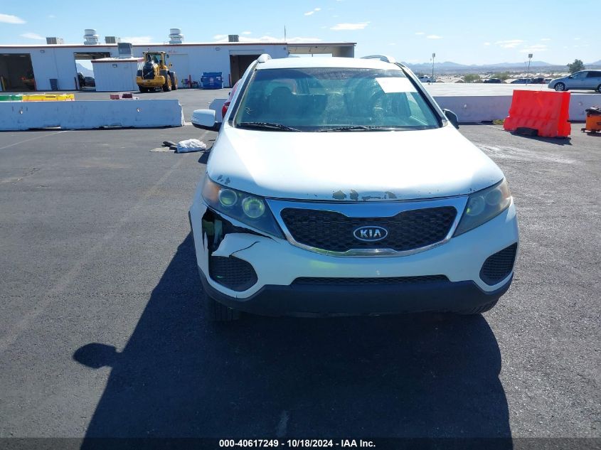 2011 Kia Sorento Lx V6 VIN: 5XYKT4A29BG150869 Lot: 40617249