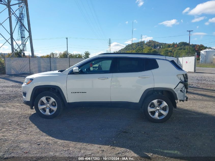 2018 Jeep Compass Latitude 4X4 VIN: 3C4NJDBB8JT162326 Lot: 40617253