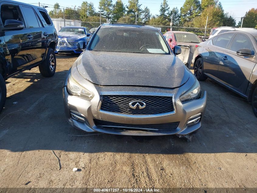 2017 Infiniti Q50 3.0T Premium VIN: JN1EV7AP1HM740546 Lot: 40617257