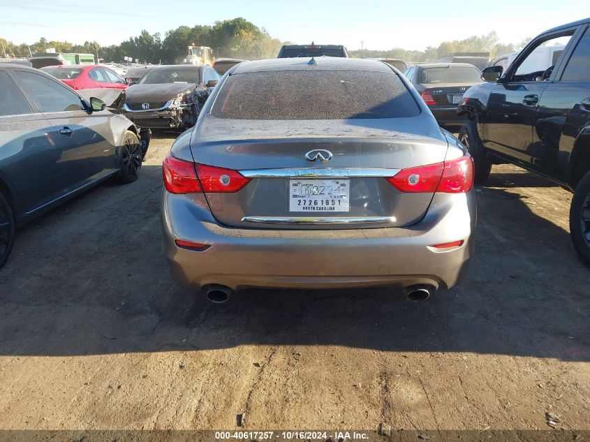 2017 Infiniti Q50 3.0T Premium VIN: JN1EV7AP1HM740546 Lot: 40617257