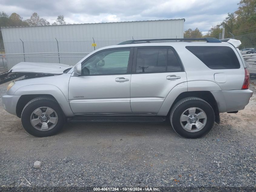 2005 Toyota 4Runner Limited V8 VIN: JTEZT17R850023537 Lot: 40617264