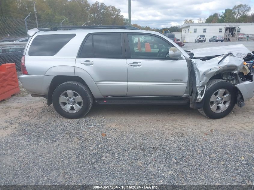 2005 Toyota 4Runner Limited V8 VIN: JTEZT17R850023537 Lot: 40617264