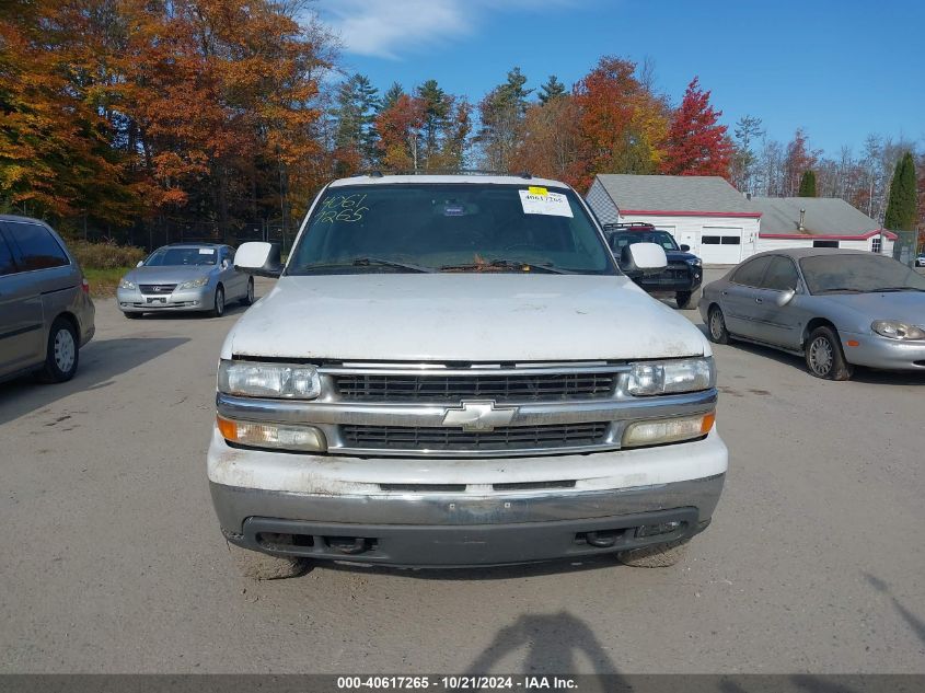 2005 Chevrolet Tahoe Lt VIN: 1GNEK13Z45R276398 Lot: 40617265