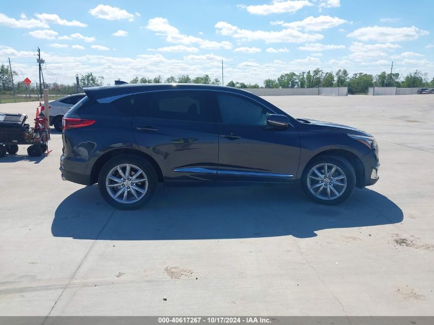 2019 Acura Rdx Standard VIN: 5J8TC1H36KL024976 Lot: 40617267