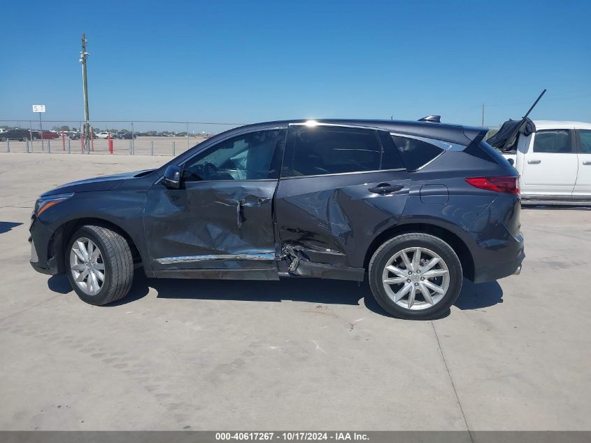 2019 Acura Rdx Standard VIN: 5J8TC1H36KL024976 Lot: 40617267