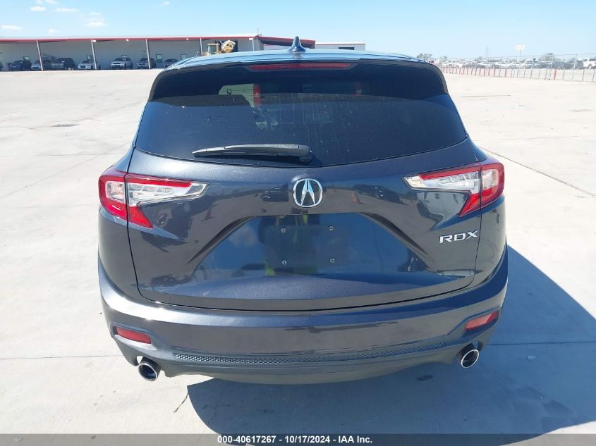 2019 Acura Rdx Standard VIN: 5J8TC1H36KL024976 Lot: 40617267