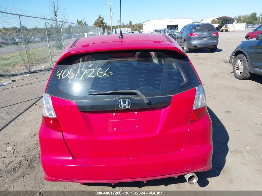 2013 Honda Fit VIN: JHMGE8G33DC020986 Lot: 40617266