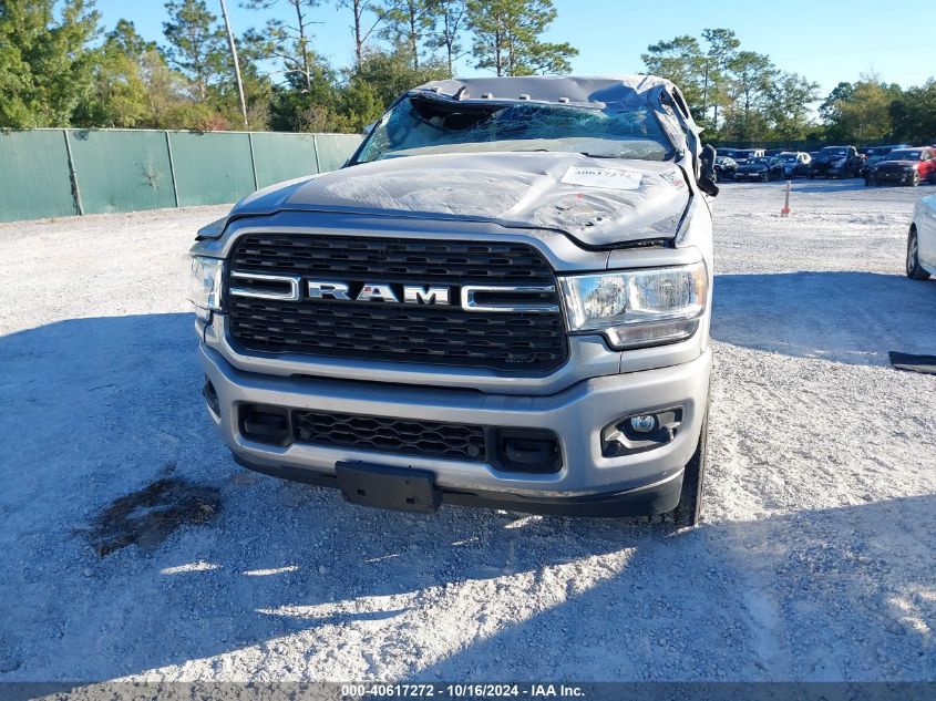 2022 Ram 2500 Big Horn 4X4 6'4 Box VIN: 3C6UR5DL0NG185699 Lot: 40617272