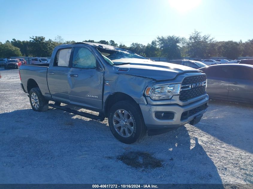 2022 Ram 2500 Big Horn 4X4 6'4 Box VIN: 3C6UR5DL0NG185699 Lot: 40617272