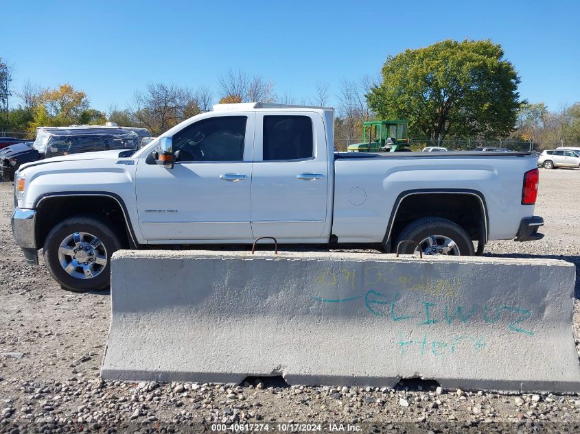 2018 GMC Sierra 2500Hd Sle VIN: 1GT22SEG2JZ342745 Lot: 40617274