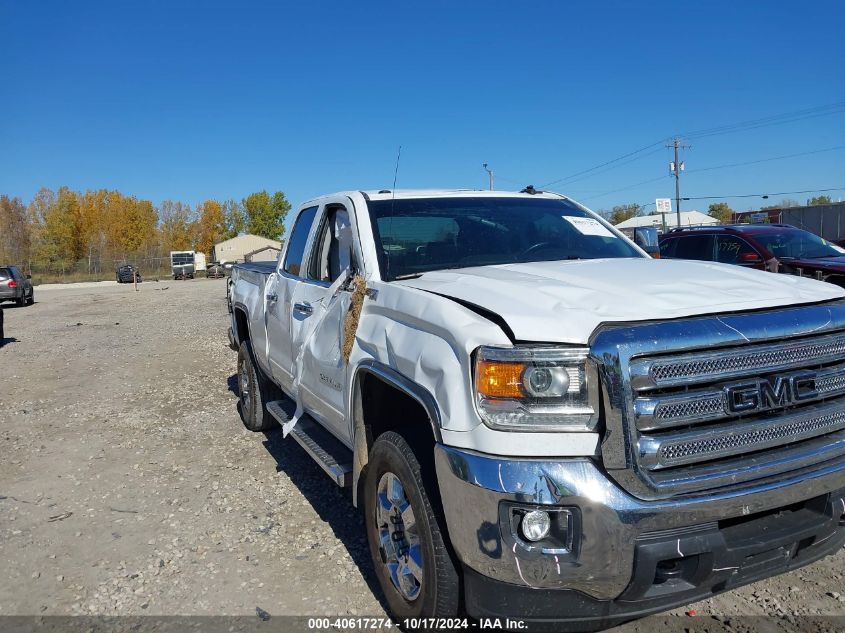 2018 GMC Sierra 2500Hd Sle VIN: 1GT22SEG2JZ342745 Lot: 40617274