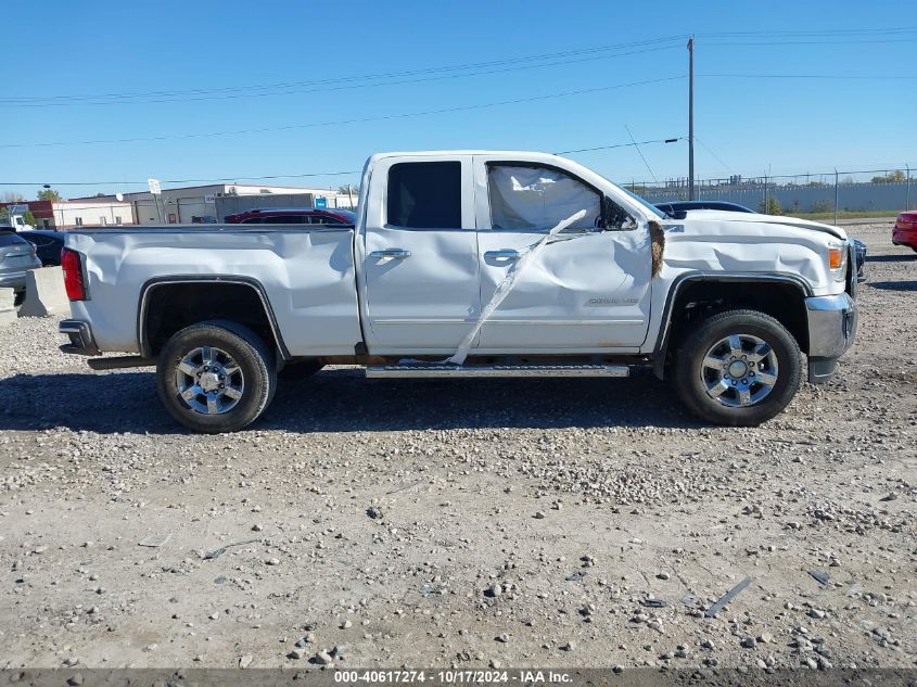 2018 GMC Sierra 2500Hd Sle VIN: 1GT22SEG2JZ342745 Lot: 40617274