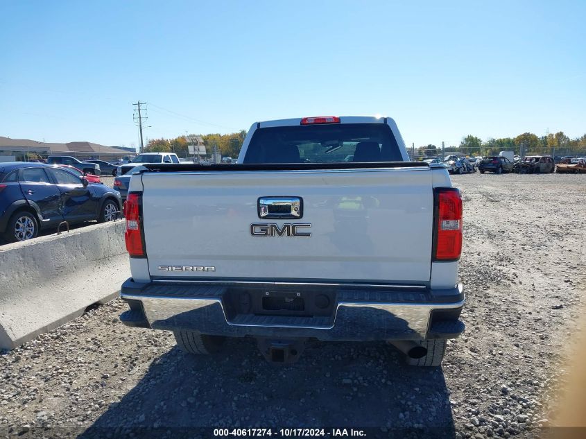 2018 GMC Sierra 2500Hd Sle VIN: 1GT22SEG2JZ342745 Lot: 40617274