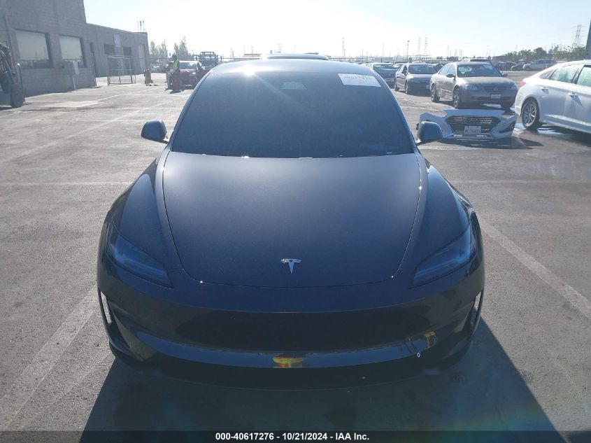 2024 Tesla Model 3 Performance VIN: 5YJ3E1ET1RF856591 Lot: 40617276