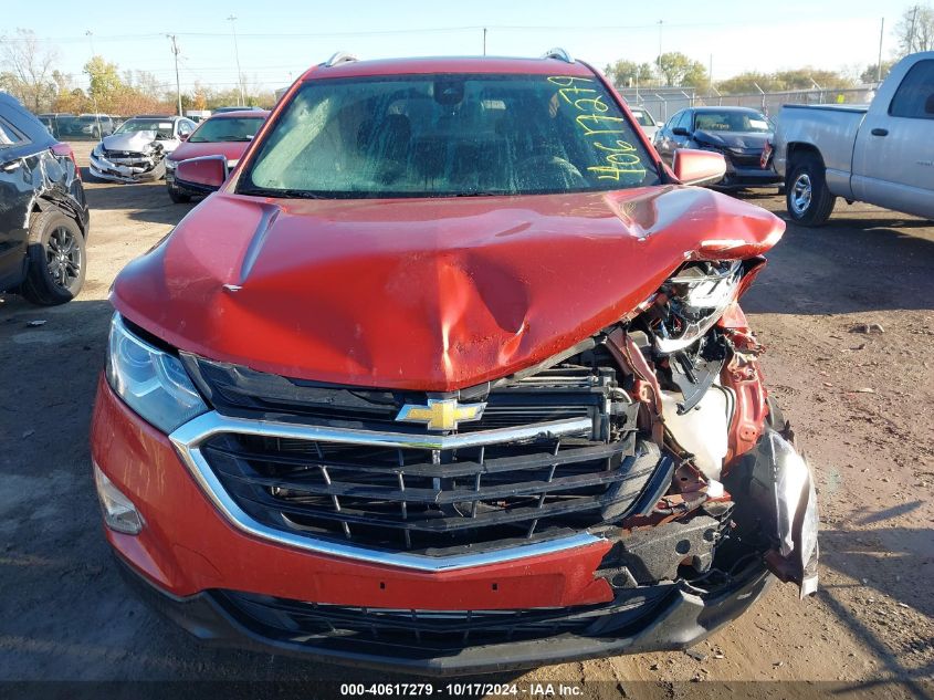 2020 Chevrolet Equinox Fwd Lt 1.5L Turbo VIN: 2GNAXKEV4L6106096 Lot: 40617279