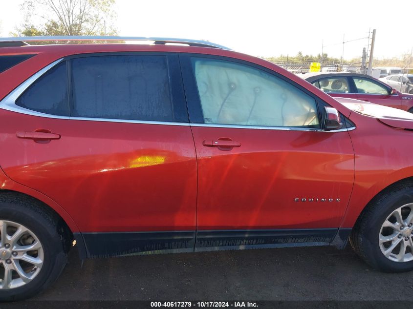 2020 Chevrolet Equinox Fwd Lt 1.5L Turbo VIN: 2GNAXKEV4L6106096 Lot: 40617279