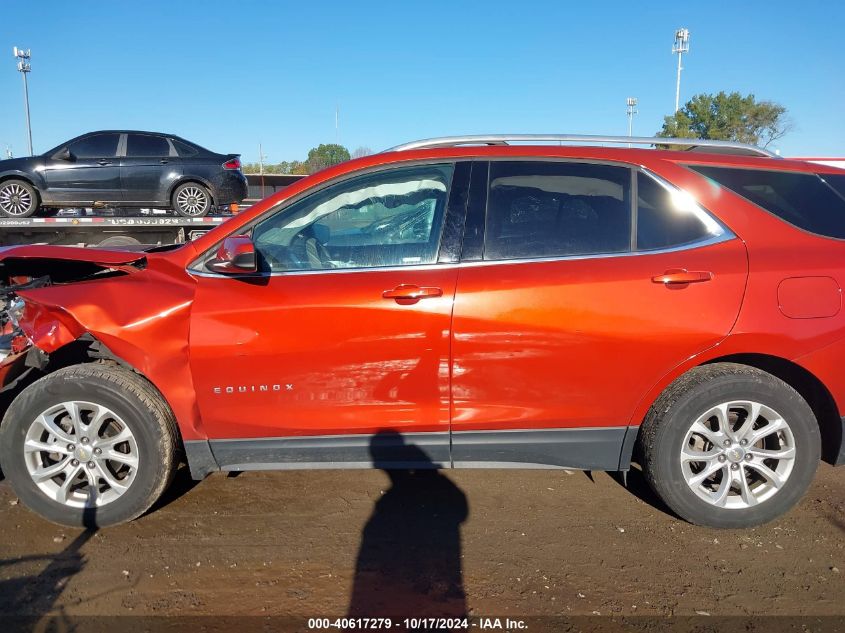 2020 Chevrolet Equinox Fwd Lt 1.5L Turbo VIN: 2GNAXKEV4L6106096 Lot: 40617279