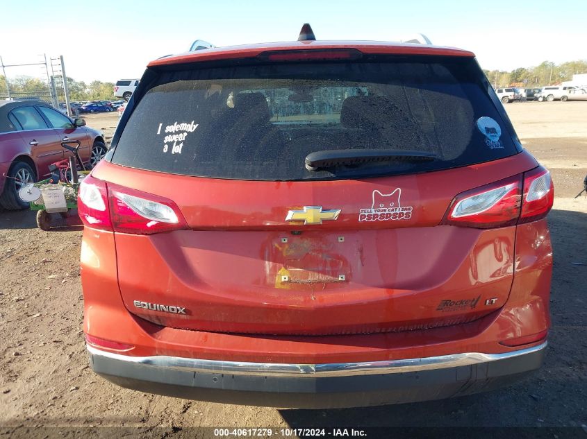 2020 Chevrolet Equinox Fwd Lt 1.5L Turbo VIN: 2GNAXKEV4L6106096 Lot: 40617279