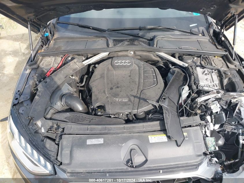 2020 AUDI A4 PREMIUM PLUS 45 TFSI QUATTRO S TRONIC - WAUENAF41LN010189