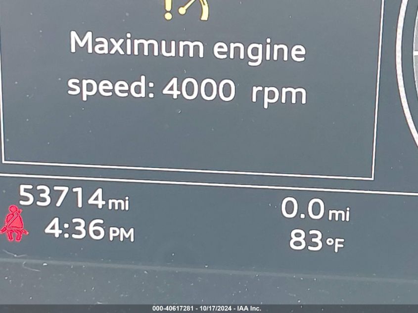 2020 AUDI A4 PREMIUM PLUS 45 TFSI QUATTRO S TRONIC - WAUENAF41LN010189