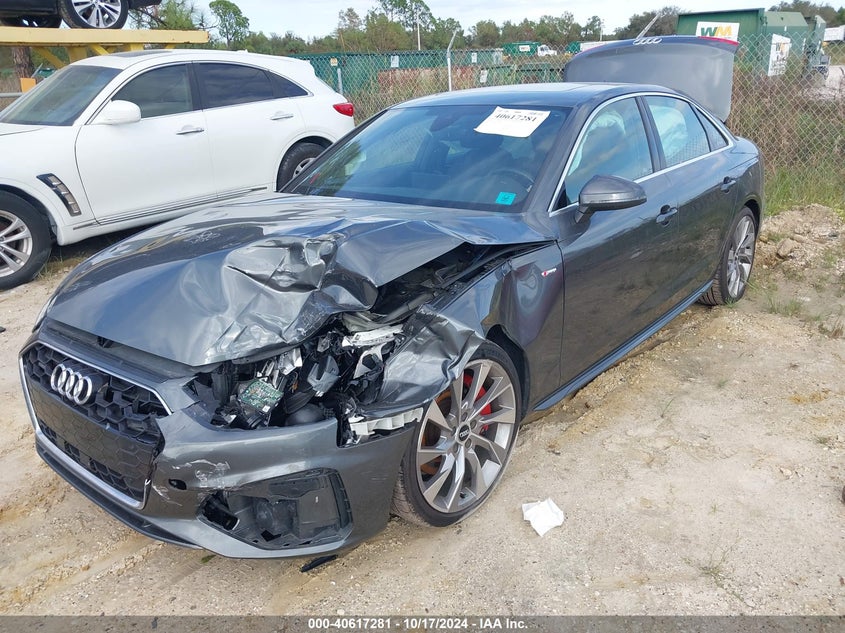 2020 AUDI A4 PREMIUM PLUS 45 TFSI QUATTRO S TRONIC - WAUENAF41LN010189